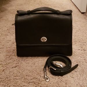 Vintage coach court bag 9870